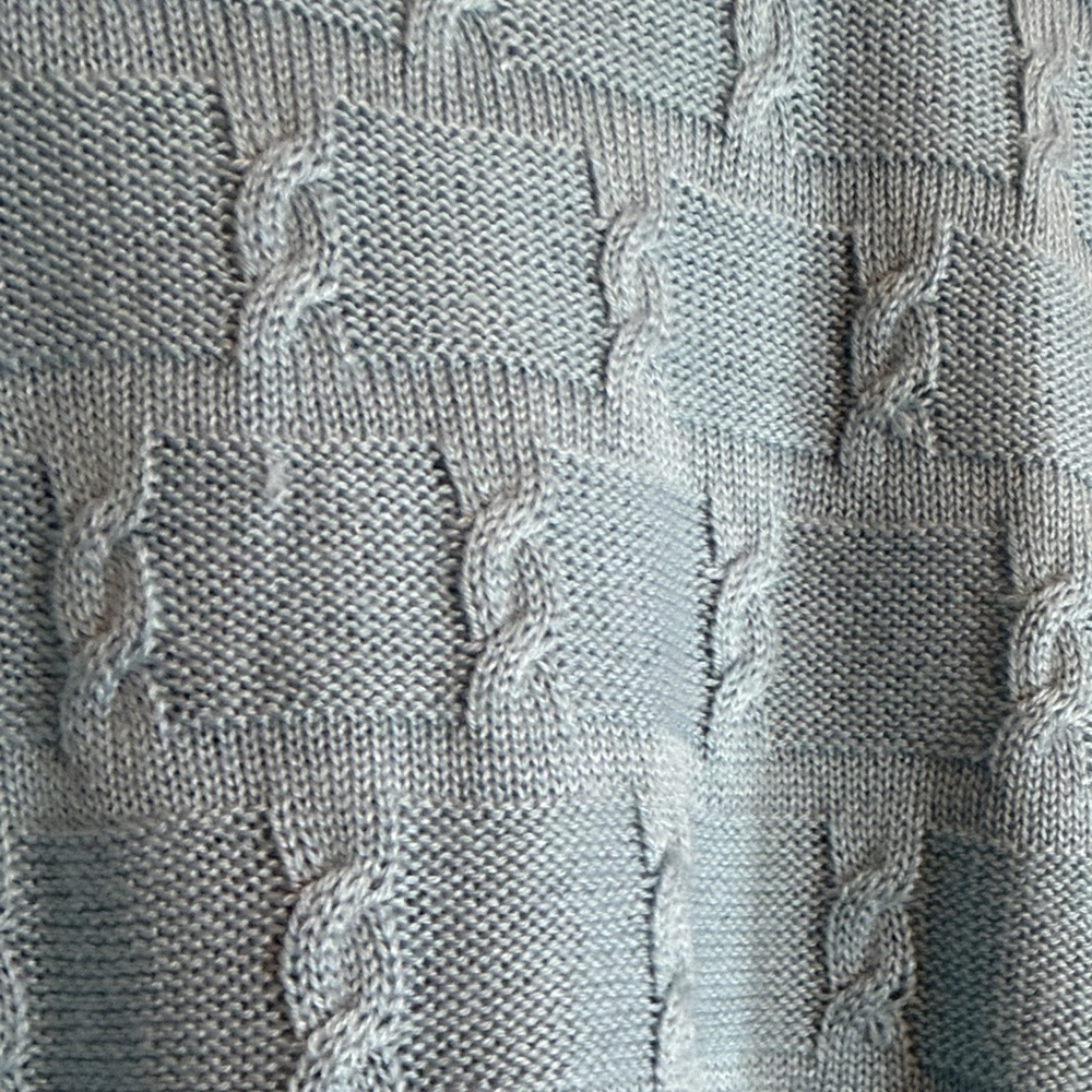 Vintage Blake by Devon Light Blue Knit Top - Picture 4 of 7